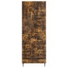 Ensemble de Meubles 2 pcs Chêne fumé 66 x 34,5 x 90 cm 621098621098