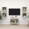 Ensemble de meubles TV 5 pcs Chêne sonoma Bois d'ingénierie 621100621100