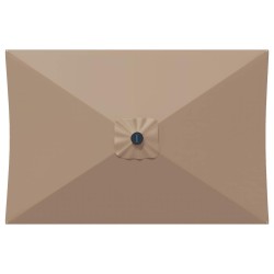 Parasol de jardin avec lumières LED et base 200 x 300 cm 621101621101