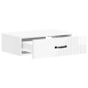 Table d'appoint murale Blanc brillant 59 x 34,5 x 17 cm 621104621104