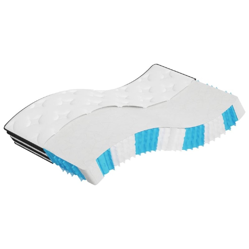 Matelas à ressorts ensachés moyen 120x200 cm 621108621108