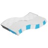 Matelas à ressorts ensachés moyen 120x200 cm 621108621108