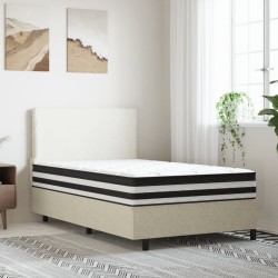 Matelas à ressorts ensachés moyen 120x200 cm 621108621108