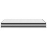 Matelas à ressorts ensachés moyen 120x200 cm 621108621108