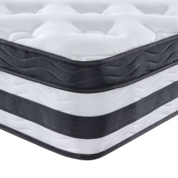 Matelas à ressorts ensachés moyen 120x200 cm 621108621108