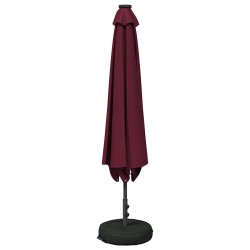 Parasol de jardin avec lumières LED et base 200 x 300 cm 621109621109