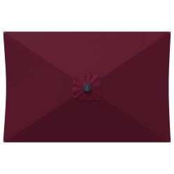 Parasol de jardin avec lumières LED et base 200 x 300 cm 621109621109