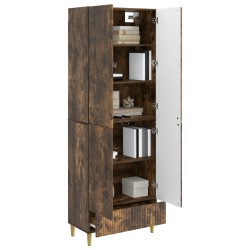Ensemble de Meubles 2 pcs Chêne fumé 66 x 34,5 x 95 cm 621110621110