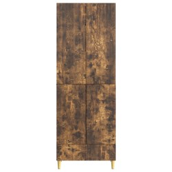 Ensemble de Meubles 2 pcs Chêne fumé 66 x 34,5 x 95 cm 621110621110