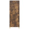 Ensemble de Meubles 2 pcs Chêne fumé 66 x 34,5 x 95 cm 621110621110