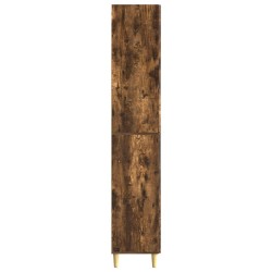 Ensemble de Meubles 2 pcs Chêne fumé 66 x 34,5 x 95 cm 621110621110
