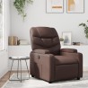Fauteuil inclinable Marron Similicuir 621117621117