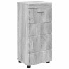 Ensemble de mobilier de salle de bain TULUM 4 pcs Gris Sonoma 621120621120