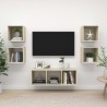 Ensemble de meubles TV 5 pcs Chêne sonoma Bois d'ingénierie 621121621121
