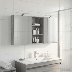 Ensemble de Meubles de Salle de Bain 3 pcs 140 x 14,5 x 70 cm 621122621122