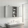 Ensemble de Meubles de Salle de Bain 3 pcs 140 x 14,5 x 70 cm 621122621122
