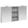 Ensemble de Meubles de Salle de Bain 3 pcs 140 x 14,5 x 70 cm 621122621122