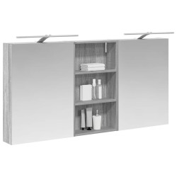 Ensemble de Meubles de Salle de Bain 3 pcs 140 x 14,5 x 70 cm 621122621122
