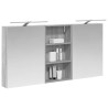 Ensemble de Meubles de Salle de Bain 3 pcs 140 x 14,5 x 70 cm 621122621122