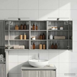 Ensemble de Meubles de Salle de Bain 3 pcs 140 x 14,5 x 70 cm 621122621122