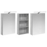 Ensemble de Meubles de Salle de Bain 3 pcs 140 x 14,5 x 70 cm 621122621122