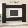 Ensemble meuble TV 10 pcs Chêne noir 30,5 x 30 x 90 cm 621123621123