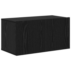 Ensemble meuble TV 10 pcs Chêne noir 30,5 x 30 x 90 cm 621123621123