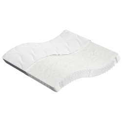 Matelas à ressorts ensachés moyen 160x200 cm 621128621128