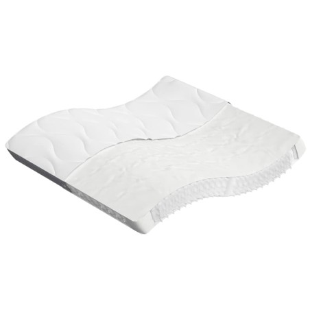 Matelas à ressorts ensachés moyen 160x200 cm 621128621128