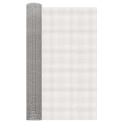 Écran en maille 80 x 500 cm 6 Mesh Acier Inoxydable 201 Argenté 621129621129