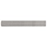 Écran en maille 80 x 500 cm 6 Mesh Acier Inoxydable 201 Argenté 621129621129