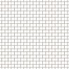 Écran en maille 80 x 500 cm 6 Mesh Acier Inoxydable 201 Argenté 621129621129