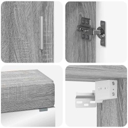 Ensemble de mobilier de salle de bain TULUM Gris Sonoma 621130621130