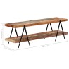 Meuble TV 160x40x50 cm Bois de récupération massif 621132621132