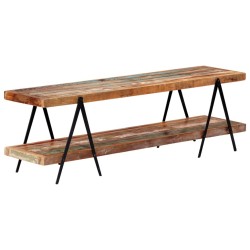 Meuble TV 160x40x50 cm Bois de récupération massif 621132621132