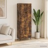 Ensemble de Meubles 2 pcs Chêne fumé Bois d'ingénierie 621134621134