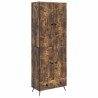 Ensemble de Meubles 2 pcs Chêne fumé Bois d'ingénierie 621134621134
