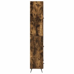 Ensemble de Meubles 2 pcs Chêne fumé Bois d'ingénierie 621134621134