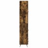 Ensemble de Meubles 2 pcs Chêne fumé Bois d'ingénierie 621134621134