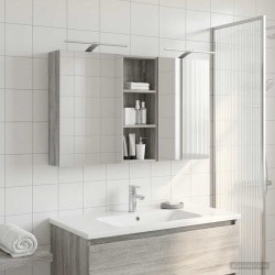 Ensemble de Meubles de Salle de Bain 3 pcs 130 x 14,5 x 70 cm 621138621138