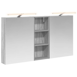 Ensemble de Meubles de Salle de Bain 3 pcs 130 x 14,5 x 70 cm 621138621138