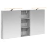 Ensemble de Meubles de Salle de Bain 3 pcs 130 x 14,5 x 70 cm 621138621138