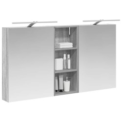 Ensemble de Meubles de Salle de Bain 3 pcs 130 x 14,5 x 70 cm 621138621138