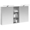 Ensemble de Meubles de Salle de Bain 3 pcs 130 x 14,5 x 70 cm 621138621138