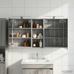 Ensemble de Meubles de Salle de Bain 3 pcs 130 x 14,5 x 70 cm 621138621138