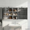 Ensemble de Meubles de Salle de Bain 3 pcs 130 x 14,5 x 70 cm 621138621138