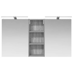 Ensemble de Meubles de Salle de Bain 3 pcs 130 x 14,5 x 70 cm 621138621138