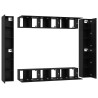 Ensemble meuble TV 10 pcs Chêne noir Bois d'ingénierie 621144621144