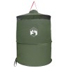 Tente de toilettes pop-up avec corde suspendue Vert 97 x 126 cm 621145621145