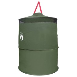 Tente de toilettes pop-up avec corde suspendue Vert 97 x 126 cm 621145621145